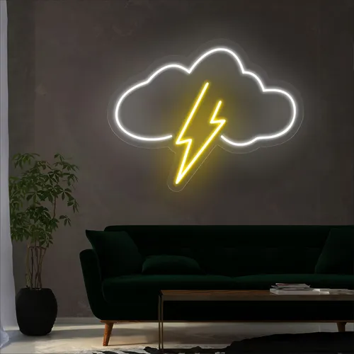 Thundercloud Neon Sign - Australia Neon Signs