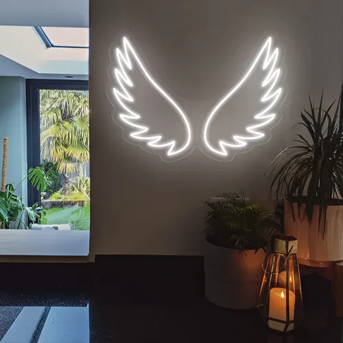 Angel Wings Neon Sign - Australia Neon Signs