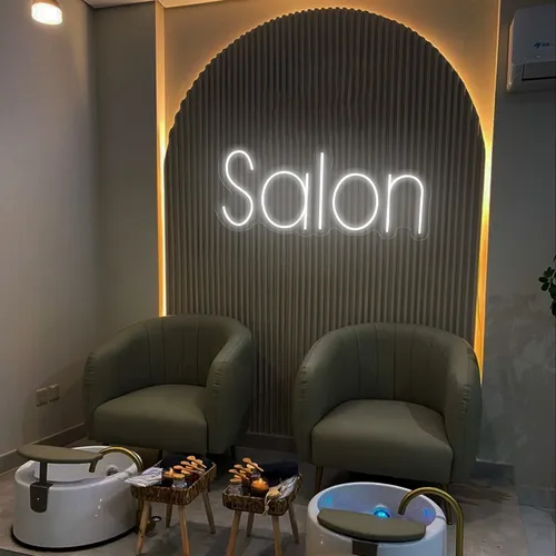 Salon Neon Sign - Australia Neon Signs