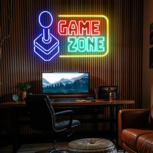 Game Zone Neon Sign - Australia Neon Signs