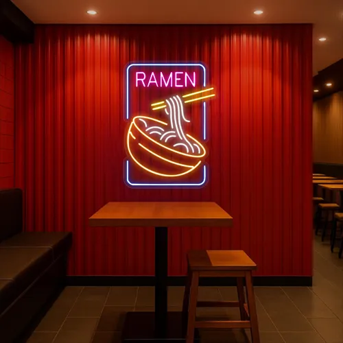 Custom Ramen Neon Signs - Australia Neon Signs