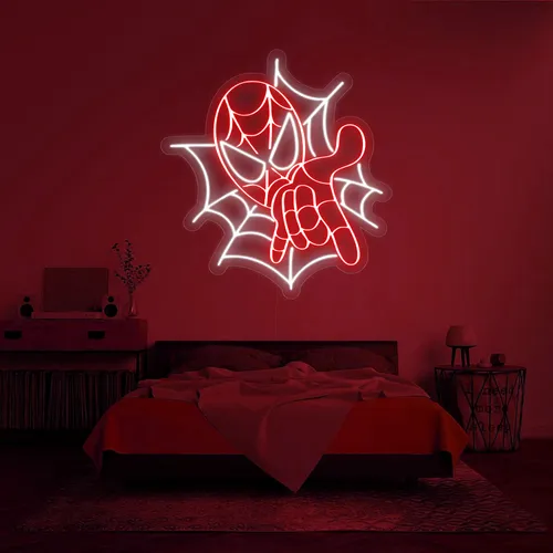 Custom Spiderman Neon Signs - Australia Neon Signs