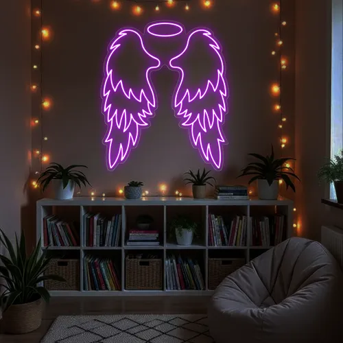 Custom Angel Wings Neon Signs - Australia Neon Signs