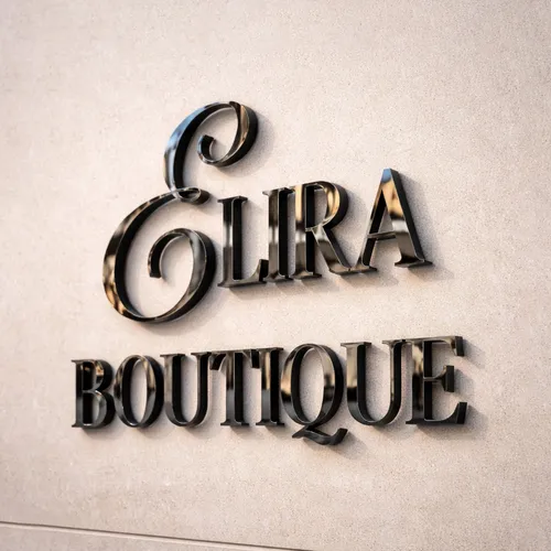 3D Stainless Steel Signs - Australia Neon Signs