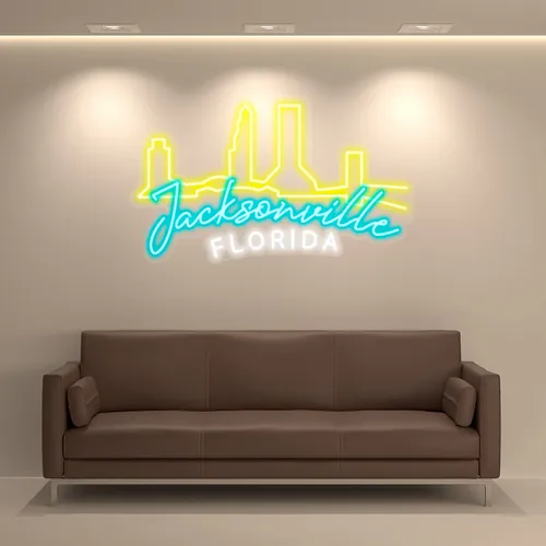 Custom Neon Signs In Jacksonville, FL - Australia Neon Signs