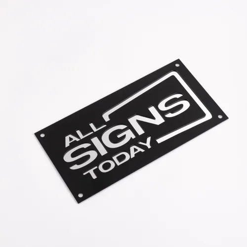 Engaraved Acrylic Sign - Australia Neon Signs