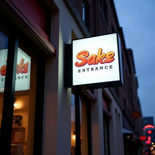 Double-sided Lightbox - Australia Neon Signs