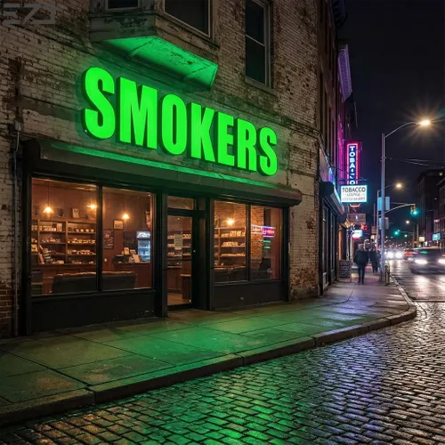 Front Lit Tim Cap Sign with Holes - Australia Neon Signs