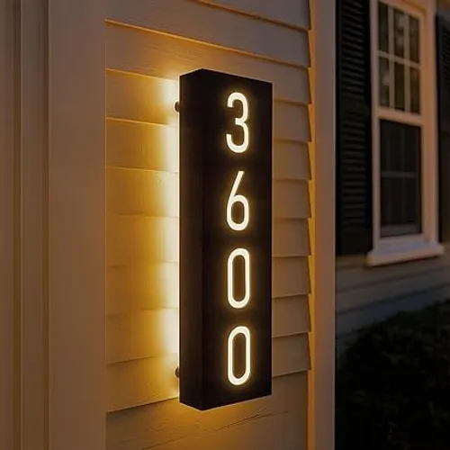 House Number - Australia Neon Signs