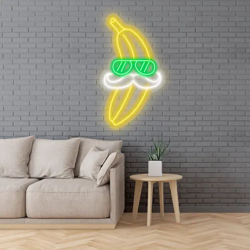 Custom Banana Neon Signs