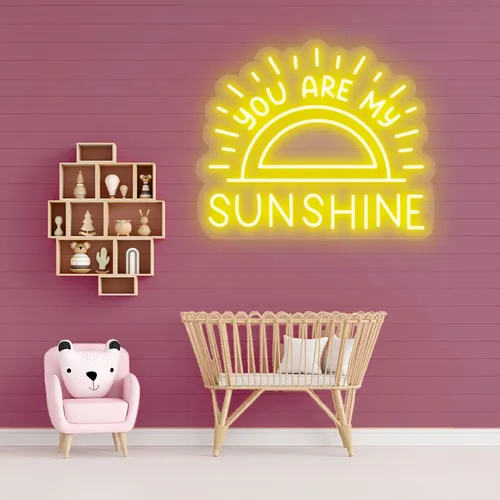 Custom Sun Neon Signs