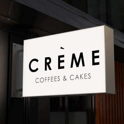 Front Lit Rimless Lightbox - Australia Neon Signs