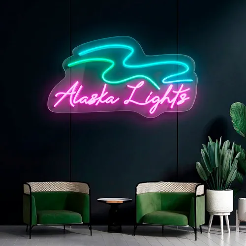 Custom Neon Lights In Alaska