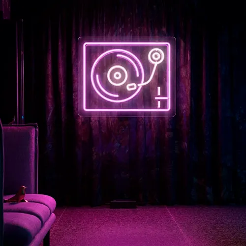 Custom DJ Neon Signs