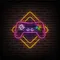 Gamer Joystick Neon Sign - Australia Neon Signs