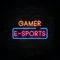 Gamer E-Sport Neon Sign - Australia Neon Signs