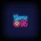 Game On Neon Sign - Australia Neon Signs