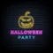 Halloween Party Neon Sign with Pumpkin - Australia Neon Signs