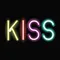 Kiss Neon Sign - Australia Neon Signs