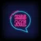 Kiss Me Neon Sign - Australia Neon Signs