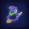 Witch Neon Sign - Australia Neon Signs
