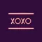 Xoxo Neon Sign - Australia Neon Signs