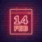 Valentine's Day Date Neon Sign - Australia Neon Signs