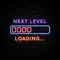 Next Level Neon Sign - Australia Neon Signs