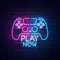Play Now Neon Sign - Australia Neon Signs