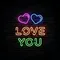 Love You Neon Sign - Australia Neon Signs