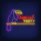 Tropical Party Neon Sign - Australia Neon Signs