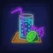 Lemonade Glass Neon Sign - Australia Neon Signs