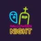 RIP Ghost Halloween Night Neon Sign - Australia Neon Signs