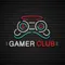 Gamer Club Neon Sign - Australia Neon Signs