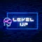 Level Up Neon Sign - Australia Neon Signs