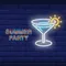 Summer Party Neon Sign - Australia Neon Signs
