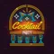 Cocktail Party Neon Sign - Australia Neon Signs