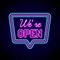 We're Open Neon Sign - Australia Neon Signs