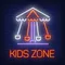 Fun Kids Zone Neon Sign - Australia Neon Signs