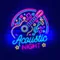 Acoustic Night Party Neon Sign - Australia Neon Signs