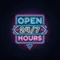 24/7 Open Hours Neon Sign - Australia Neon Signs