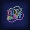 Kids Party Neon Sign - Australia Neon Signs