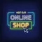 Online Shop Neon Sign - Australia Neon Signs