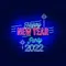 New Year Party Neon Sign - Australia Neon Signs
