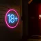 Eighteen Plus Neon Sign - Australia Neon Signs
