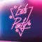 Let’s Party in Triangle Neon Sign - Australia Neon Signs