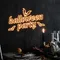 Halloween Night Typography Neon Sign - Australia Neon Signs