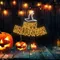 Happy Halloween Witch Hat Neon Signs - Australia Neon Signs