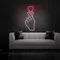 Finger Heart Neon Sign - Australia Neon Signs