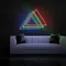 Triangles Neon Sign - Australia Neon Signs